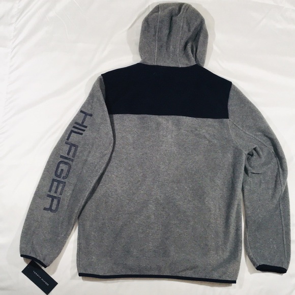 Men’s Tommy Hilfiger Fleece Zip-Up - Picture 7 of 8